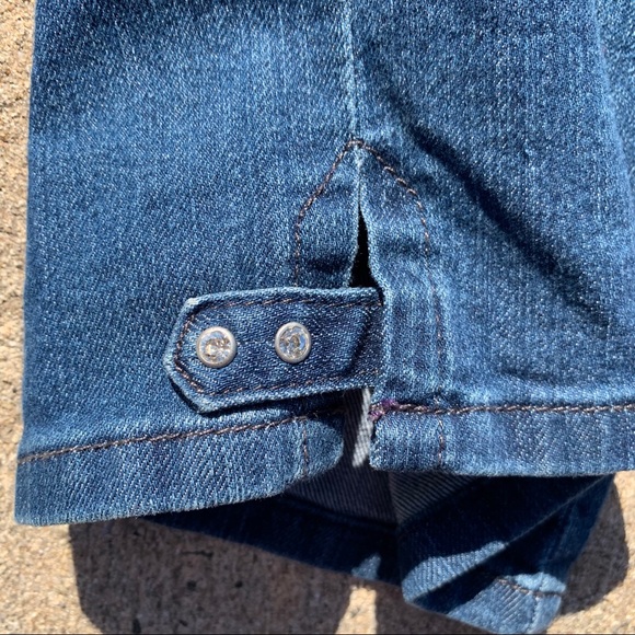 NWT NYDJ Alina Capri Size 16P - Picture 4 of 8